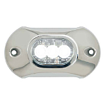 Attwood ATT-66UW03W-7 LightArmor Underwater 4.0 HPX Серый  Intense White 1350 Lumens 