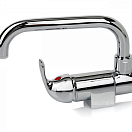 BARKA ML2600 Однорычажный смеситель с длинным поворотным изливом