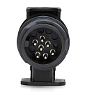 Адаптер прицепа/ 13-контактная вилка - 7-контактная розетка