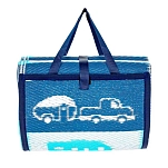 Camco 17-53266 Плед для пикника  Blue / White 152.4 x 198.12 cm