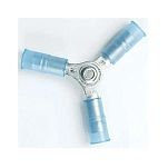 Ancor 639-230510 3-ходовой соединитель Бесцветный Grey 16-14 AWG