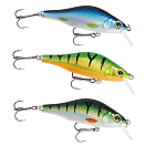 Купить Mikado PWF-LG-70N-RT Wobbler Lightning Suspending Пескарь 70 mm 8.3g RT 7ft.ru в интернет магазине Семь Футов