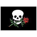 Купить Adria bandiere 5252521 Гость A доска Флаг Черный Multicolour 20 x 30 cm  7ft.ru в интернет магазине Семь Футов