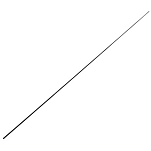 Maver 021670C6 70 cm Наконечник колчана с отражателем из цельного углеродного волокна Black / Red 4.8-1.2 mm