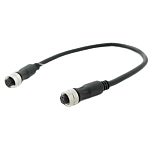 Actisense A2K-GCF-0M25 Разъем «мама»-«мама» NMEA2000 Micro Black 25 cm