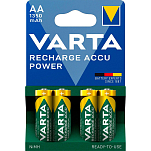 Varta 56746 101 404 56746 Аккумуляторная батарея 350mAh 4 единицы измерения Серебристый Silver