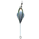 Salper 75PLCV110 Casting Torpedo Вести Серебристый Silver 110 g 