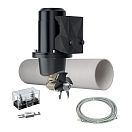 Подруливающее устройство Quick, D110mm, 25KGF, 12 В, (TCDEX08 - TNL 1000mm) FGBT11025120K09-S