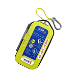 Аварийный маяк Weather dock NF-139 EasyRESCUE-PRO³ 125x30x68мм 156,525 МГц до 15 миль с системой GPS и DSC-сигналом бедствия зеленый