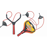 Mivardi M-CAPCDS Double Set Рогатка Серебристый Black / Red