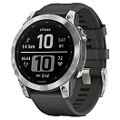 Купить Garmin R-15409318-010-02540-01 Часы Fenix 7 отремонтированы Черный Silver / Graphite 7ft.ru в интернет магазине Семь Футов