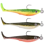 SPRO 004665-01004-00000-00 Мягкий приманка Iris The Boss To Go 10g 140 mm Baitfish