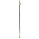 Sele 301412 Рукоятка подсачека с двойной резьбой Grey 130 cm