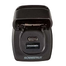 Купить Scanstrut SC-USB-F4 12/разъем Flip Pro Plus USB-A USB-C 24V  Black 7ft.ru в интернет магазине Семь Футов