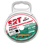 Sert SEVAM0753035200M Special Carnassier 200 m Монофиламент Бесцветный Green 0.350 mm