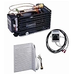 Indel marine U100X000L11111AA система охлаждения Isotherm 2007 Compact Classic 100L 12-24V Black / Grey / White