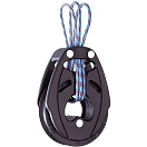 Купить Tersma mvbb0516f одношкивный вертлюжный блок для крепления 57 mm Black 10x10x12 7ft.ru в интернет магазине Семь Футов