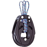 Tersma mvbb0516f одношкивный вертлюжный блок для крепления 57 mm Black 10x10x12