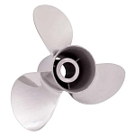 Solas 496-933111114 Трехлопастной винт нержавеющая сталь Rubex NS3 RH Серебристый Silver 282.57 x 355.6 mm
