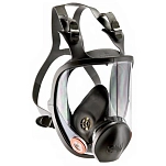 3M 6800S-UNIT серии 6000 Полная маска Черный  Black M