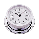 Купить Часы кварцевые Barigo Star 1187CR 110x45мм Ø85мм белый из хромированной латуни 7ft.ru в интернет магазине Семь Футов