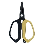Westin H016-627-158 Ножницы H016 Желтый  Black / Green / Grey 12.5 cm