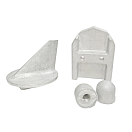Купить Комплект анодов Skipper для Mercury Alpha One, цинк магний OEM: SKPBALPHAGEN1KITM/31640/821631/55989 в интернет магазине Семь Футов