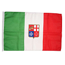 Купить Adria bandiere 5252030 Флаг Италии из полиэстера Многоцветный Multicolour 30 x 45 cm  7ft.ru в интернет магазине Семь Футов