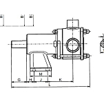 Johnson Pump FIP25SI-BSP42M01P80 FIP25 Pump 0,75KW 1400RPM Base