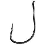 Mikado HP9450-6B-018 Snelled Sensual Chinta 0.180 mm Связанные Крючки Серебристый Black Nickel 6