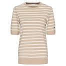 Купить Redgreen 171612107-124-xxl Футболка с коротким рукавом Aimee Mid Sand Stripe 30x25x2 2XL 7ft.ru в интернет магазине Семь Футов