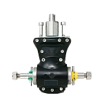 Max power vmp118100 толчковая нога CT165-225 Black / grey 10x25x26