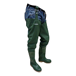 Shimano fishing SHPVCTHB47 PVC Thigh Boot Зеленый  Green EU 47 