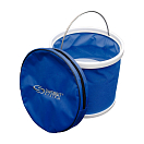 Купить Складное ведро Swobbit System 182510 280х250мм из акриловой ткани с ручкой из нержавеющей стали 7ft.ru в интернет магазине Семь Футов