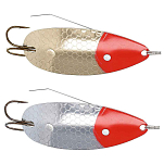 Mikado PMB-WPI-18G Ложка для щуки 76 Mm 18g Голубой Gold