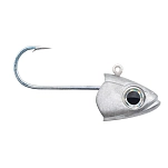 Fiiish MS4509 Джиг-головка Master Shad Medium 75 mm Серебристый Raw 6 g
