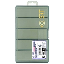 Купить Sert SEVEN30515CF коробка для приманок 30515CF  Smoke Grey 17.5 x 10.5 x 3.6 cm 7ft.ru в интернет магазине Семь Футов