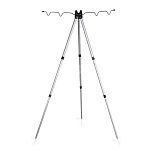ZunZun 170010 Aluminio Teleregulable Штатив  Silver 120 cm