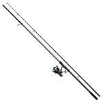DAM 1608891 Комбо для ловли карпа Full Tech 6000FS Black / Grey 3.66 m