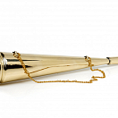 Сигнальный рожок, полированная латунь