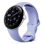 Google ga10840-eu Смарт-часы Pixel Watch 4 Silver / White 12x12x8