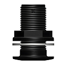 Купить Кингстон TruDesign Domed 90422 1" BSP Ø23мм из чёрного нейлона армированного стекловолокном 7ft.ru в интернет магазине Семь Футов