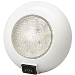 T-h marine 232-LED51830DP LED Surface Mount Dome Свет Белая  Red / White