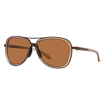 Oakley OO4129-2358 Split Time Prizm Женские поляризованные солнцезащитные очки Matte Sepia Prizm Bronze Polarized/CAT3