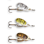 Effzett 5127011 Executor Spinner Ложка 11g  Gold