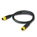 Bep marine 80-911-0026-00 50 cm Нмеа 2000 Сеть кабель Расширитель 5 единицы Желтый Black / Yellow