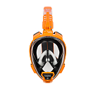 Купить Маска полнолицевая для подводного плавания OceanReef ARIA QR+ OR019024 L/XL оранжевый с креплением для камеры 7ft.ru в интернет магазине Семь Футов