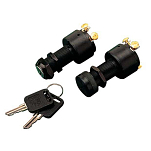 Sea-dog line 354-4203661 Ignition Starter Черный  3 Positions 15 mm 