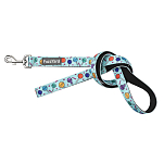 Fuzzyard FZCL257-L Hey Suckers! Ноэпреновый поводок Голубой Multicolor L