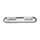 Купить Цинковый стержневой анод Tecnoseal Fairline 00270Е 320x65x33мм типа UK с 2 отверстиями 7ft.ru в интернет магазине Семь Футов